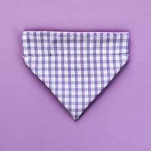 Load image into Gallery viewer, Lilac Gingham