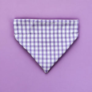 Lilac Gingham