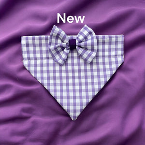 Lilac Gingham