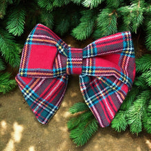 Load image into Gallery viewer, Tartan Sailor Bow