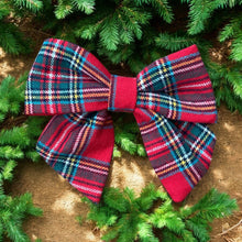 Load image into Gallery viewer, Tartan Sailor Bow