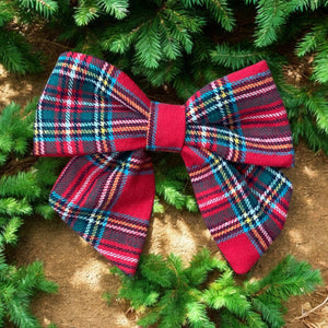 Tartan Sailor Bow