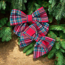 Load image into Gallery viewer, Tartan Sailor Bow