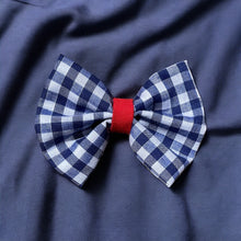 Load image into Gallery viewer, Gingham Blue