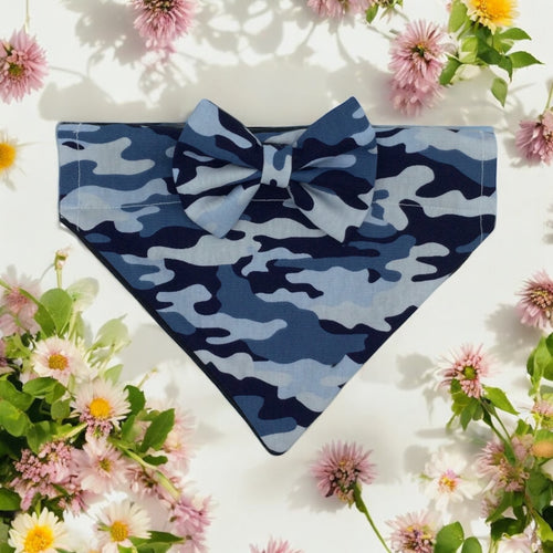 Camo Blue