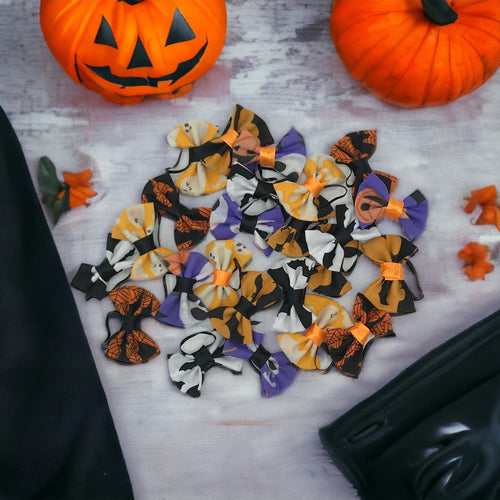 Halloween Mini Bows