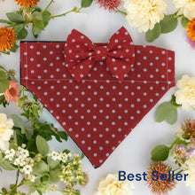 Load image into Gallery viewer, Red Polka Dot